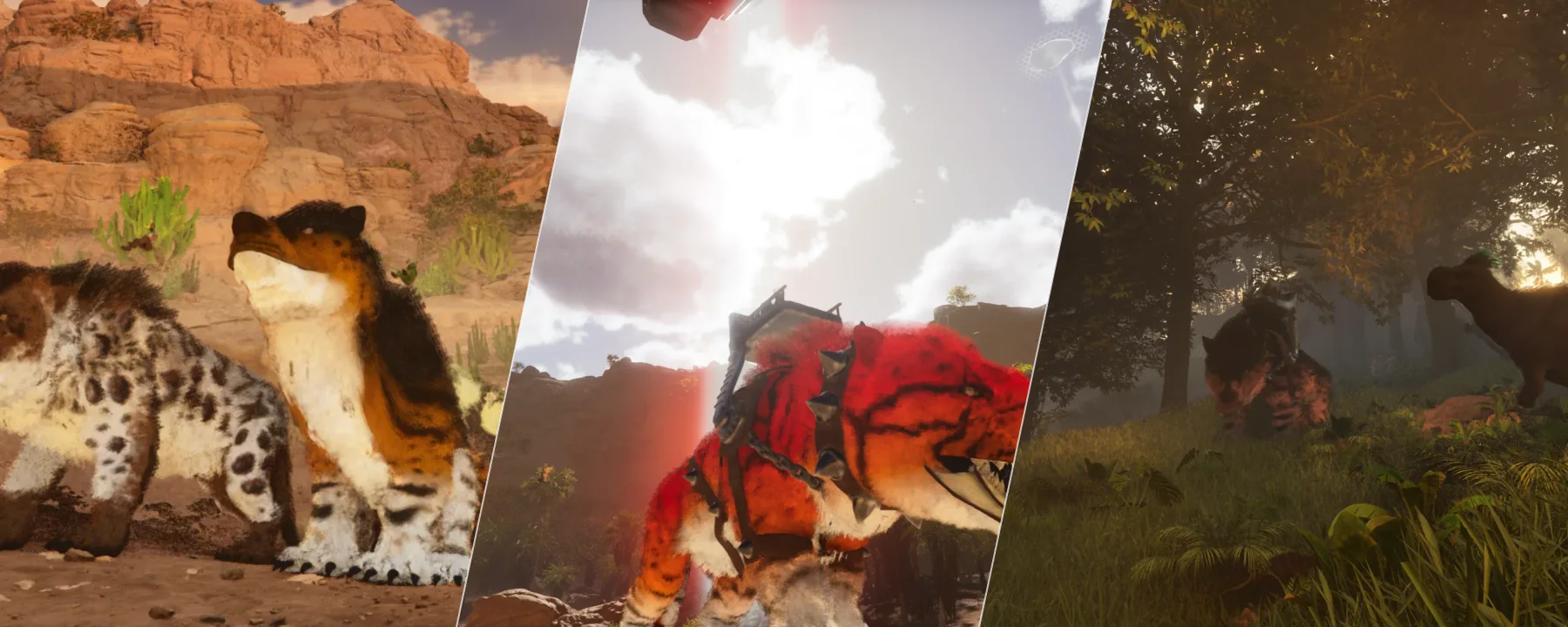 Xyphias' Creatures: Megistotherium — Xyphias' Creatures: Megistotherium screenshots 1–3