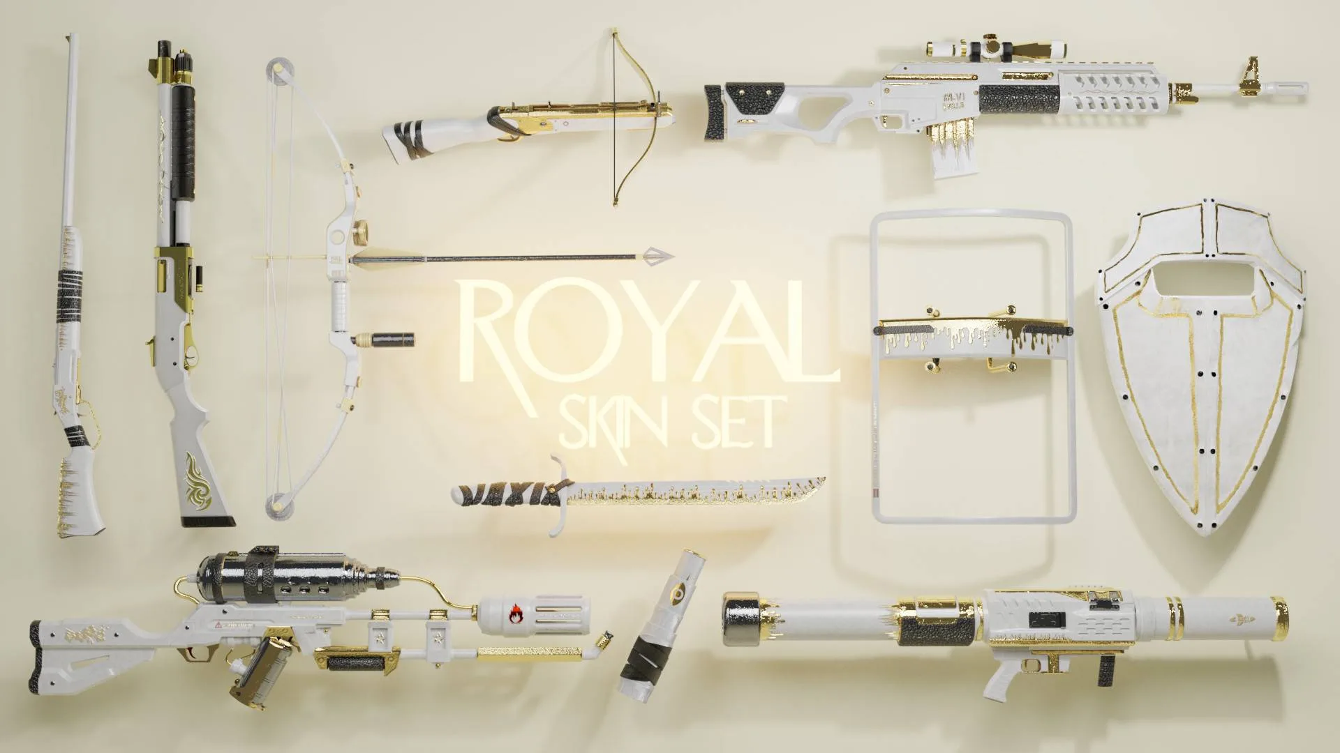 Sharx' Royal Skins — Royal Skin Set