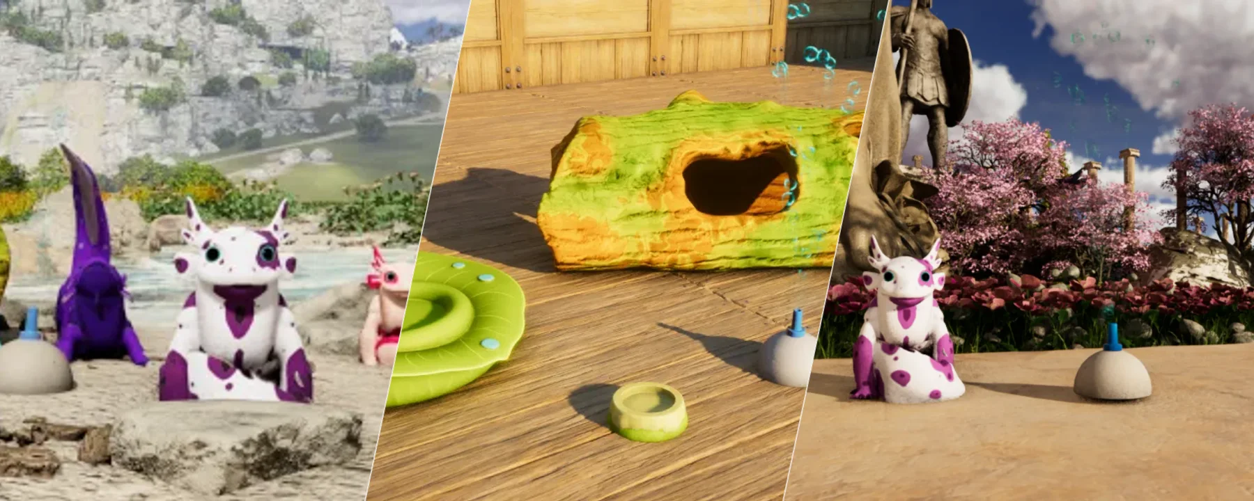 Axolotl Cat Costumes! — Axolotl Cat Costumes! screenshots 1–3