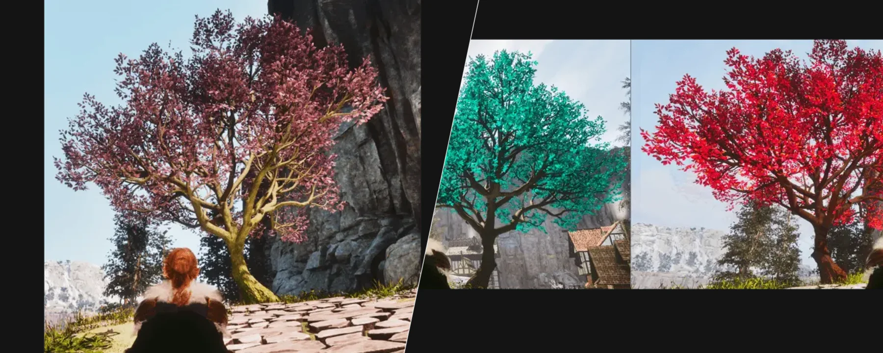 Trees and More Custom Cosmetic Skins — Trees and More Custom Cosmetic Skins screenshots 1–2