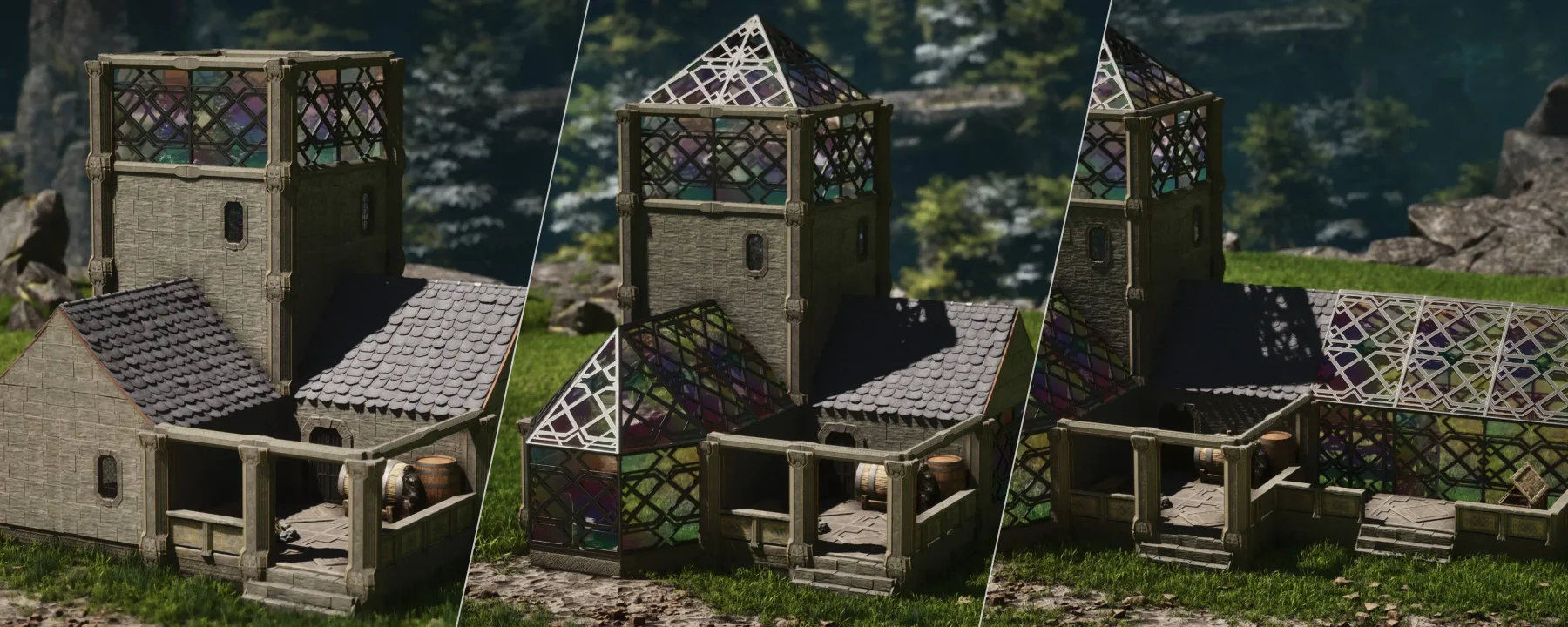 Dwarven Builders - Custom Cosmetic Mod — Dwarven Builders - Custom Cosmetic Mod screenshots 1–3