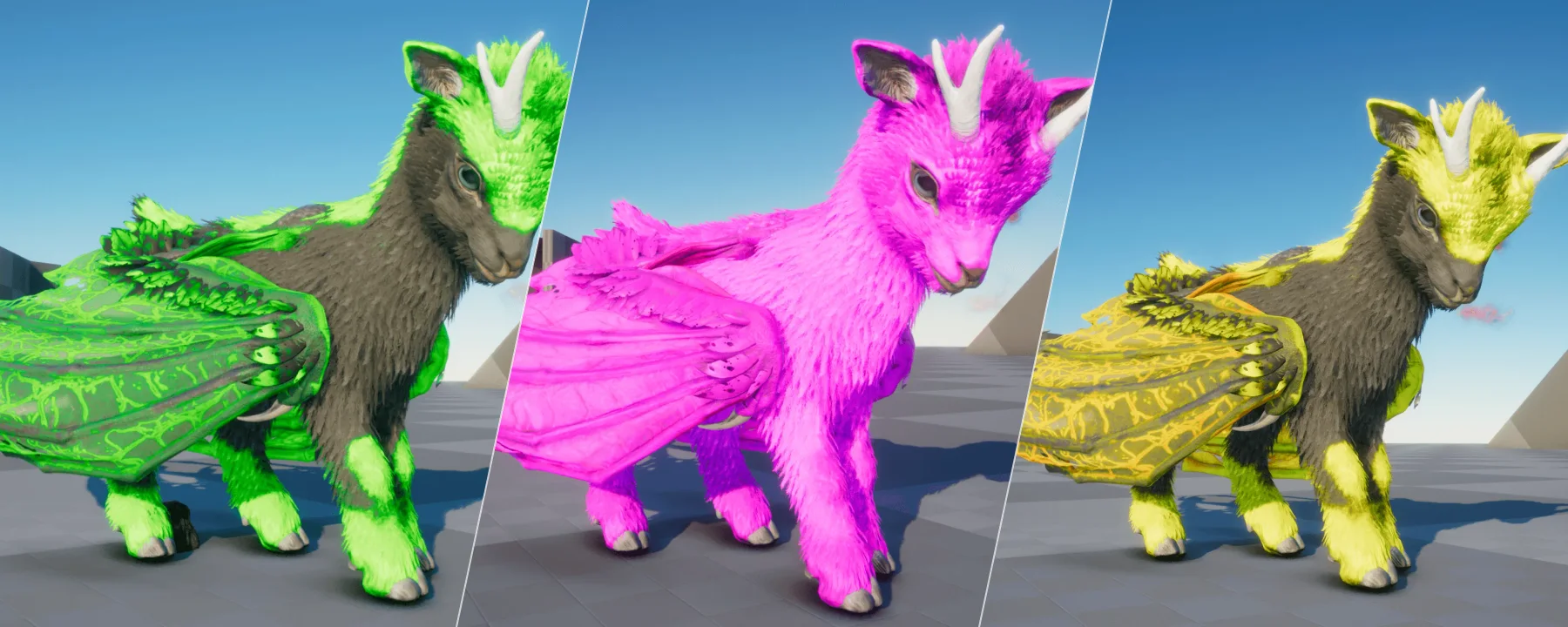 Shinestallion Dreadmare Costume! — Shinestallion Dreadmare Costume! screenshots 1–3