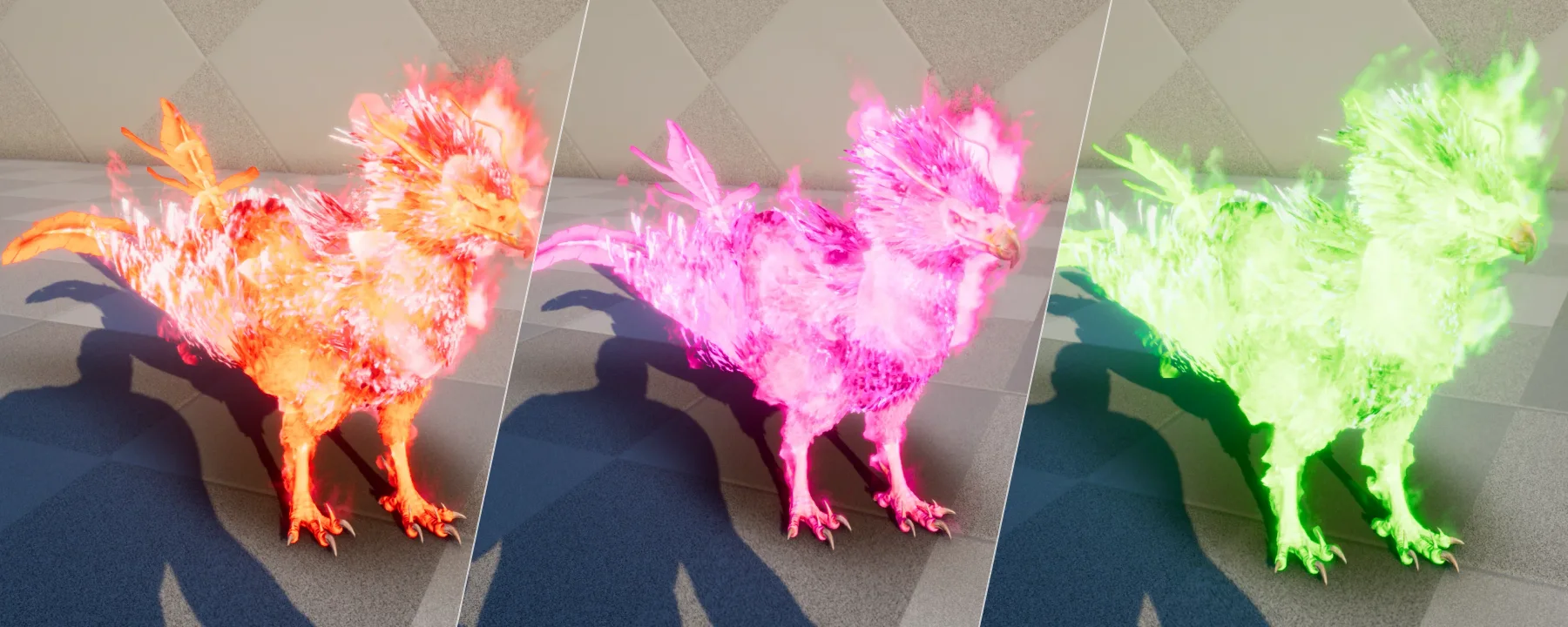 Phoenix Featherlite Costume! — Phoenix Featherlite Costume! screenshots 1–3