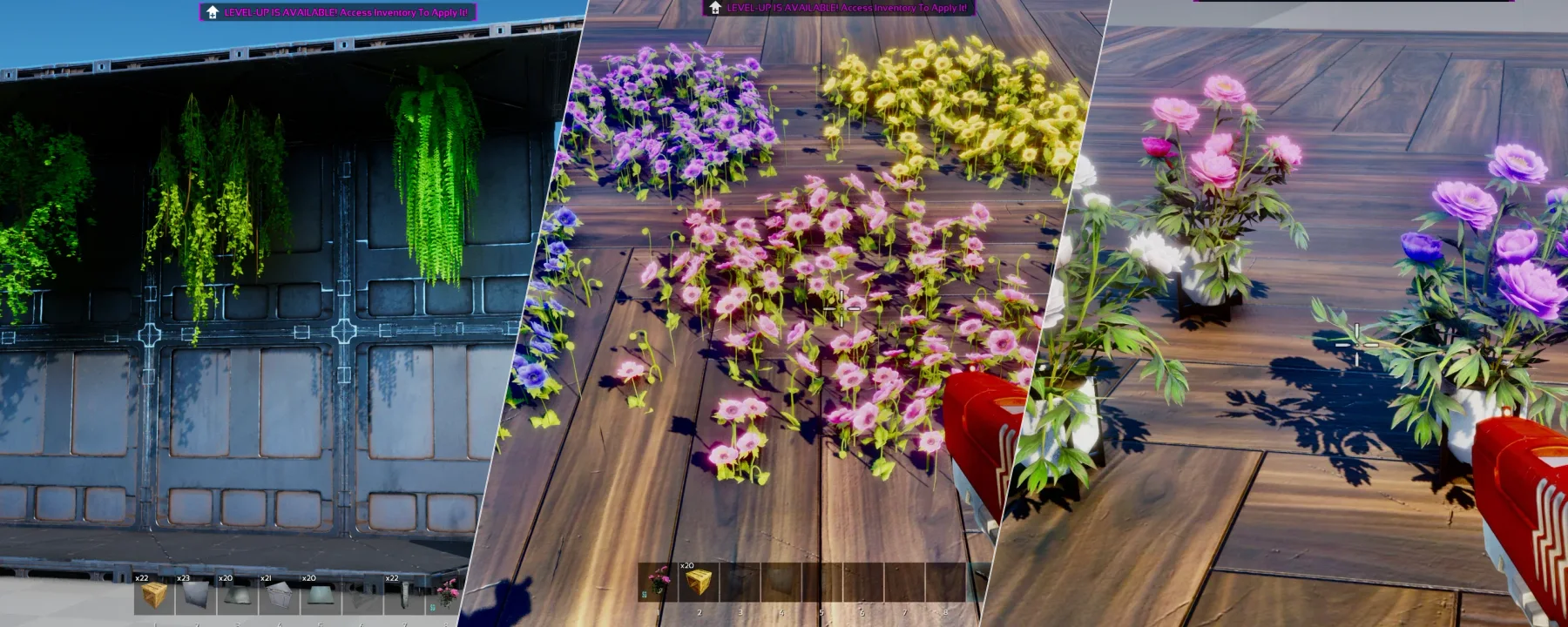 Cozy Flora: Floral Decor — Cozy Flora: Floral Decor screenshots 1–3