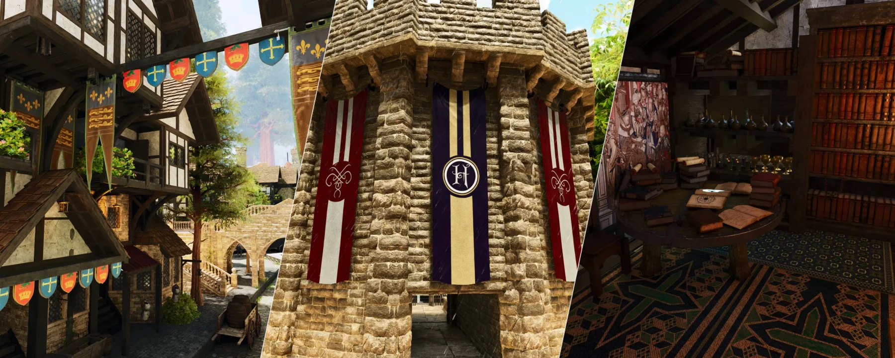 Castle Craft Decor Skins — Castle Craft Decor Skins screenshots 1–3