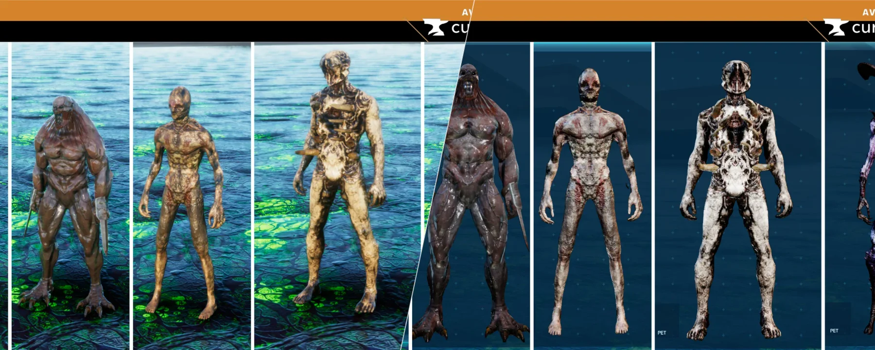 Undead Threads: Costumes Cosmetics — Undead Threads: Costumes Cosmetics screenshots 1–2