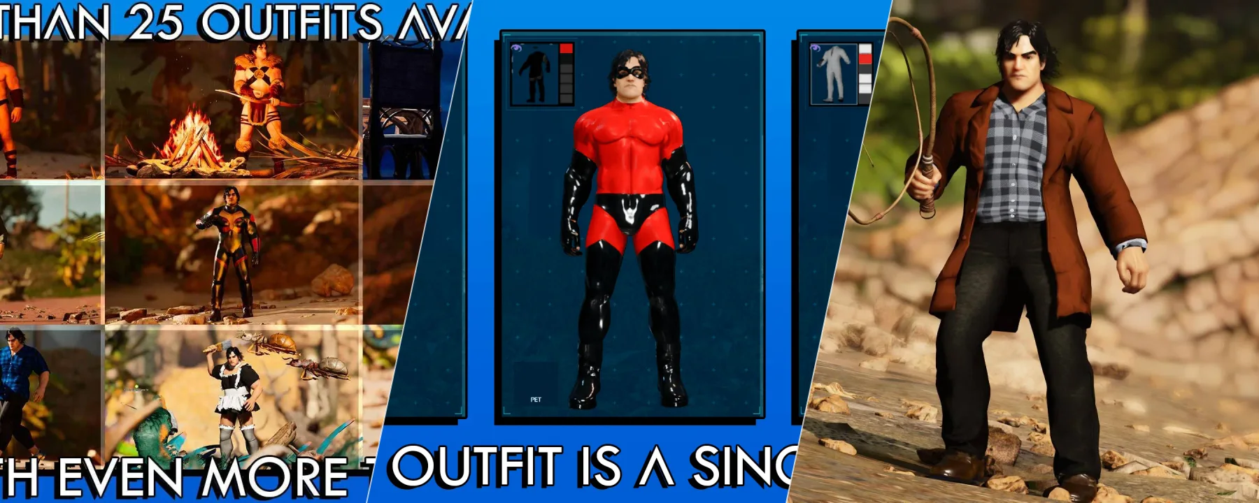 Packed Outfits (Male) — Packed Outfits (Male) screenshots 1–3