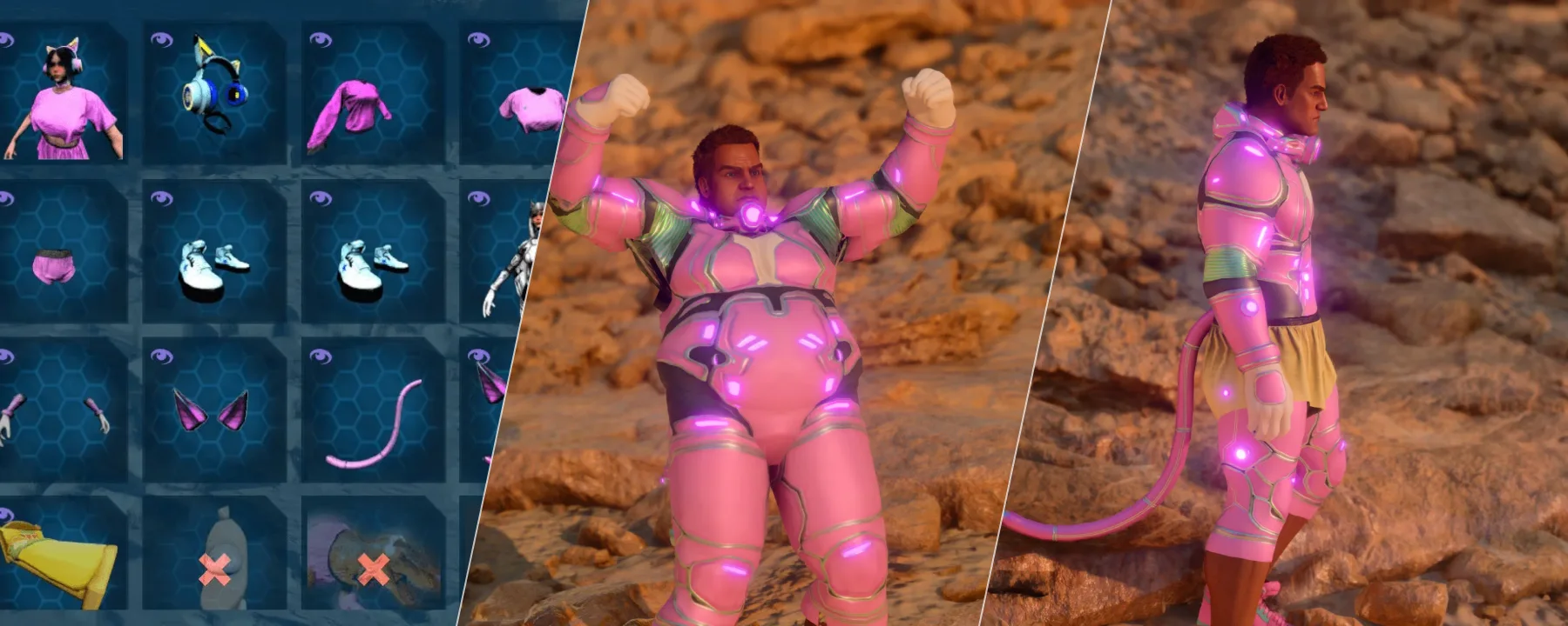 Cosyverse Cosmetics — Cosyverse Cosmetics screenshots 1–3