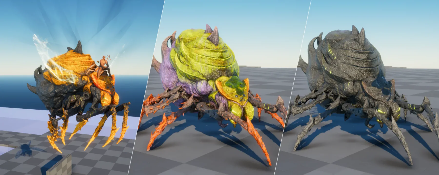 Broodmother Rhynio Costume! — Broodmother Rhynio Costume! screenshots 1–3