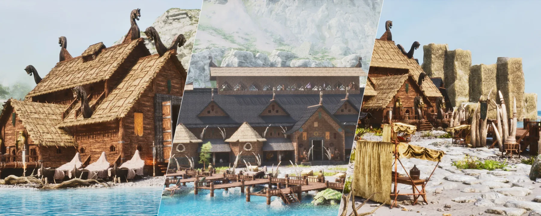 MSVV Premium Viking Builders Skins — MSVV Premium Viking Builders Skins screenshots 1–3