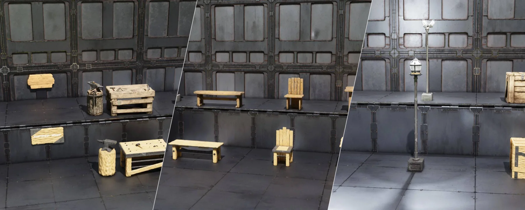 Fortified Wood Stations Skin — Fortified Wood Stations Skin screenshots 1–3