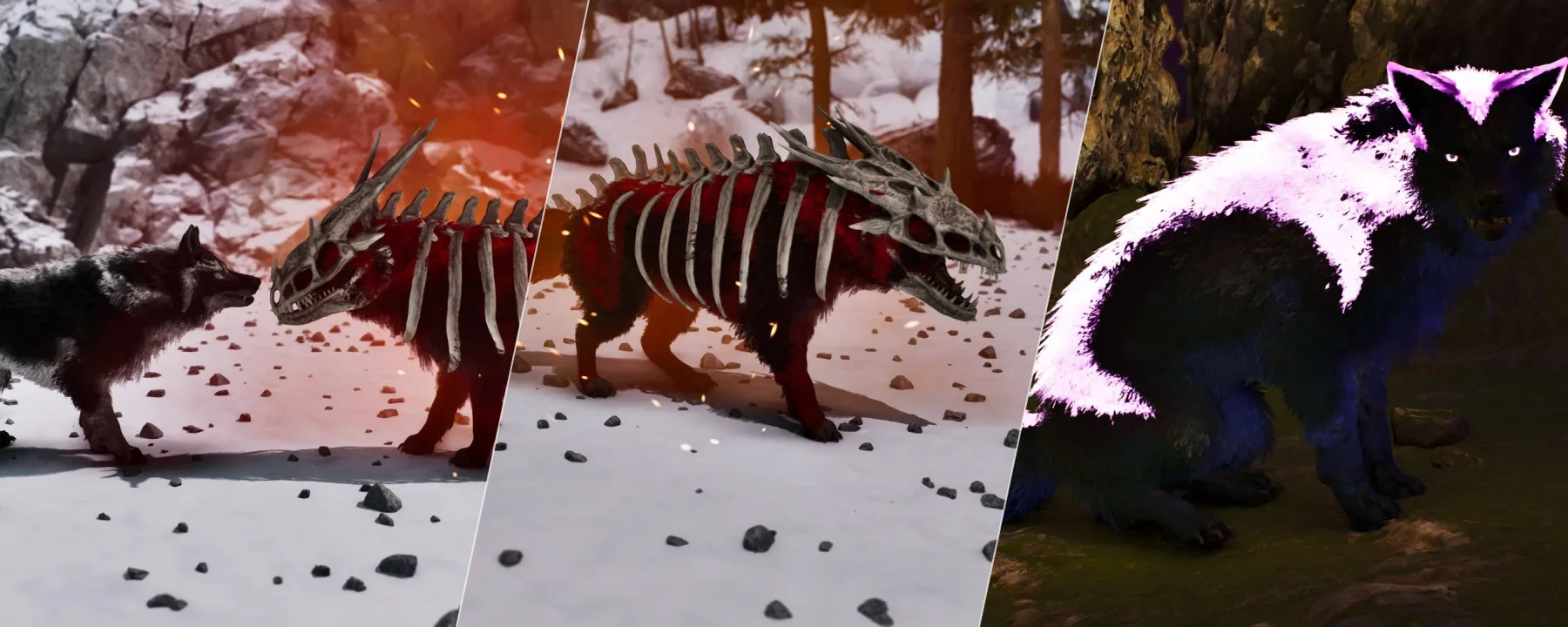 HuskyWolf — HuskyWolf screenshots 1–3