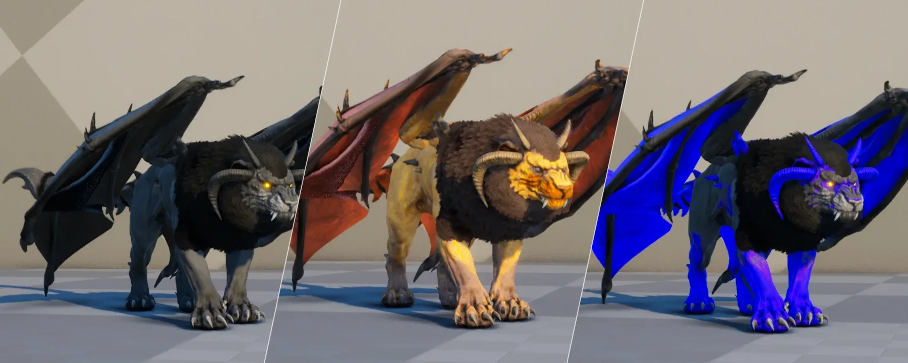 Manticore Griffin Costume! — Manticore Griffin Costume! screenshots 1–3