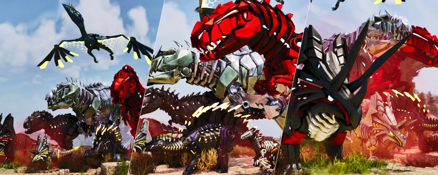 Invasive Tek Species [Crossplay] — Invasive Tek Species [Crossplay] screenshots 1–3
