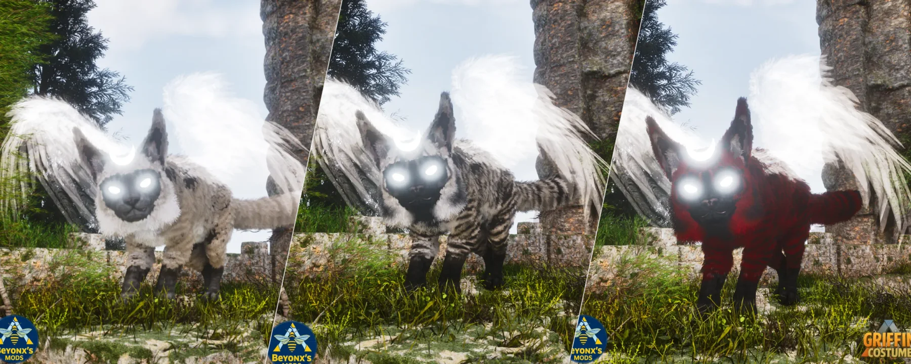 Lunar Lynx Griffin Costume! — Lunar Lynx Griffin Costume! screenshots 1–3