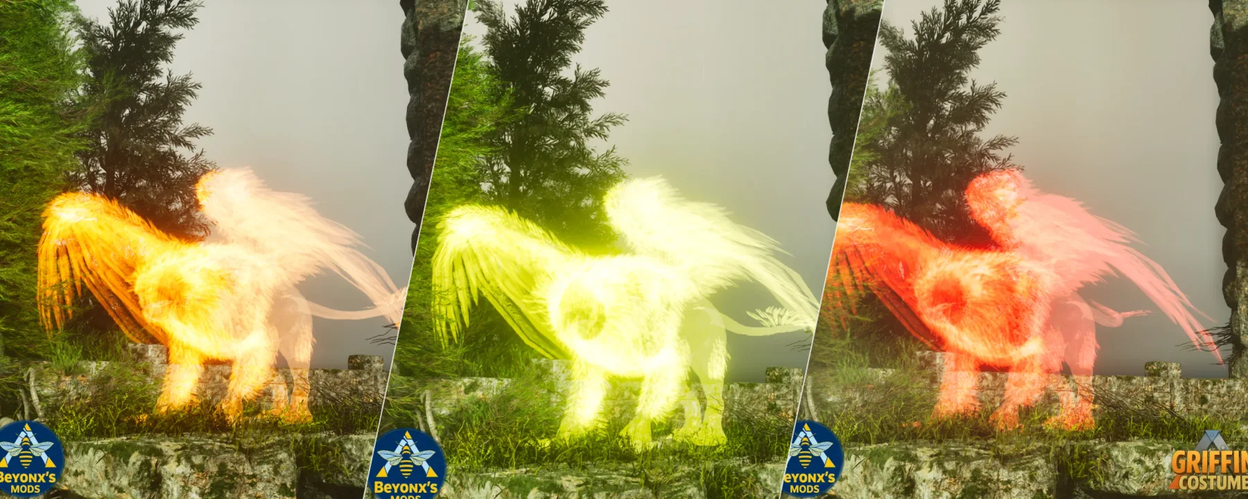 Ghost Griffin Costume! — Ghost Griffin Costume! screenshots 1–3