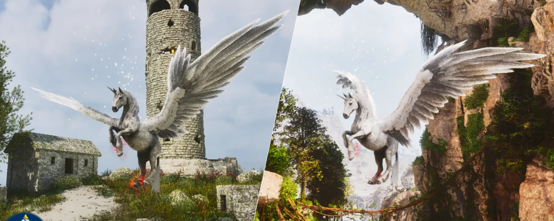 Pegasus Dreadmare Costume! — Pegasus Dreadmare Costume! screenshots 1–2