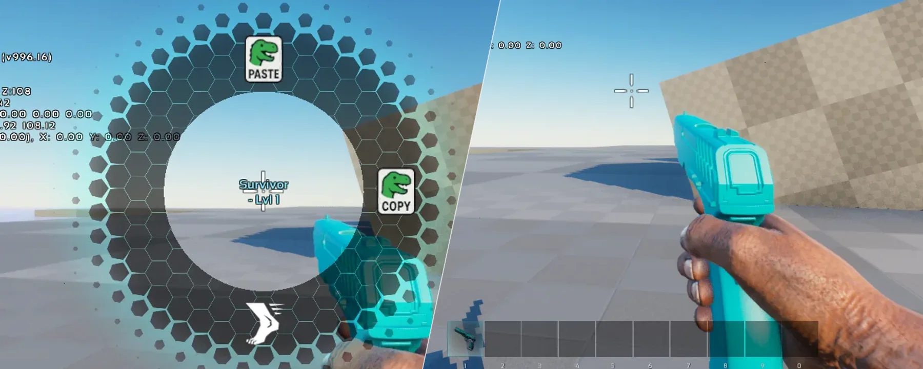 Dino Management Tool — Dino Management Tool screenshots 1–2