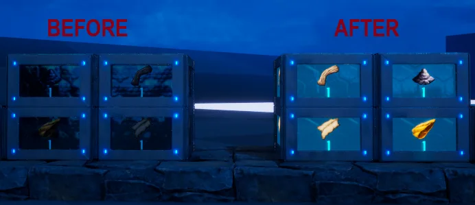Knot Dedicated Storage Cosmetic — Changes