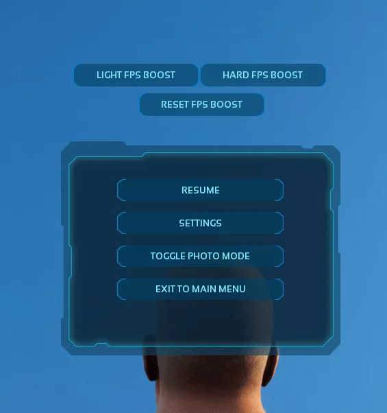 FPS Boost Buttons (PauseMenu) screenshot 1