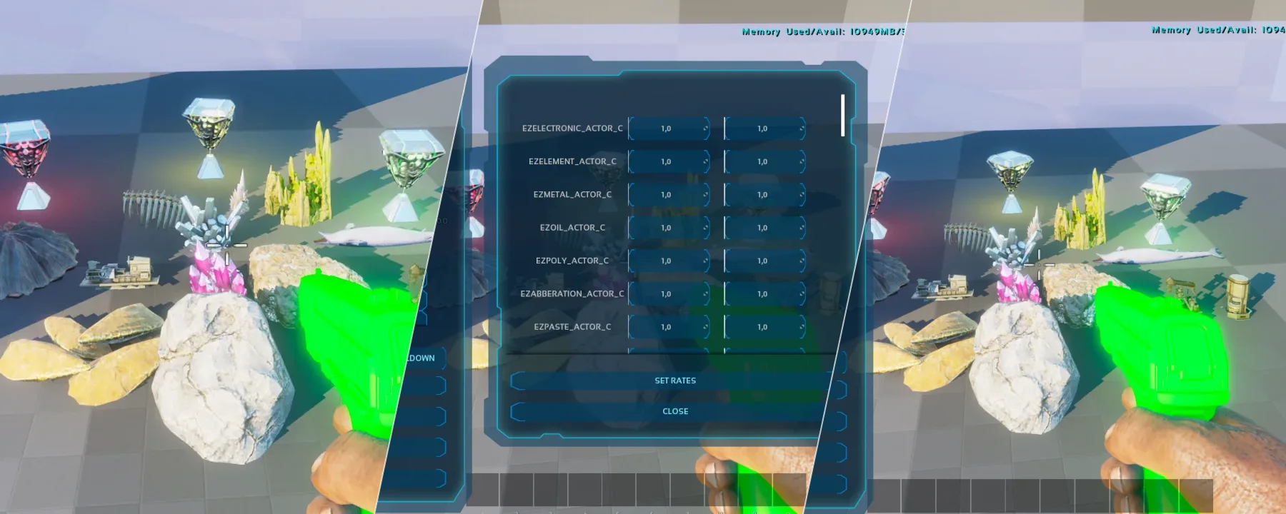 Resource Placer — Resource Placer screenshots 1–3