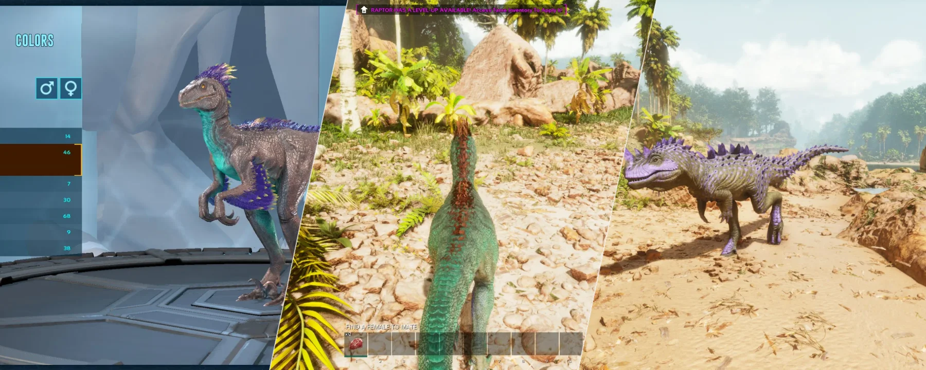 Play As Dino! — Play As Dino! screenshots 1–3