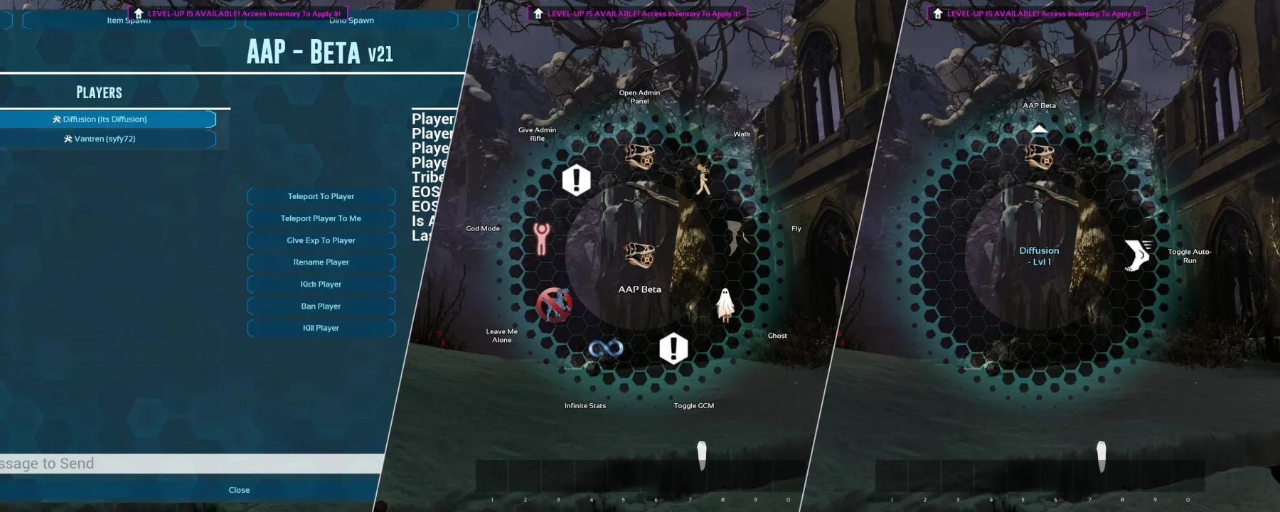 AAP Beta — AAP Beta screenshots 1–3