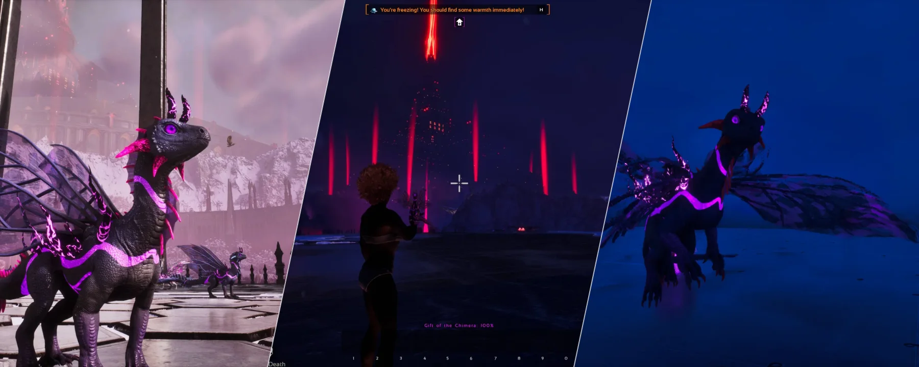 Chimatic Drakeling — Chimatic Drakeling screenshots 1–3