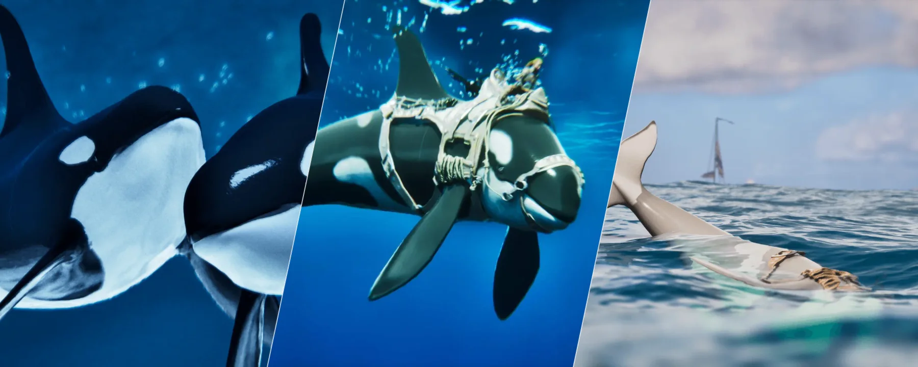 Feras Fauna: Orcas — Feras Fauna: Orcas screenshots 1–3