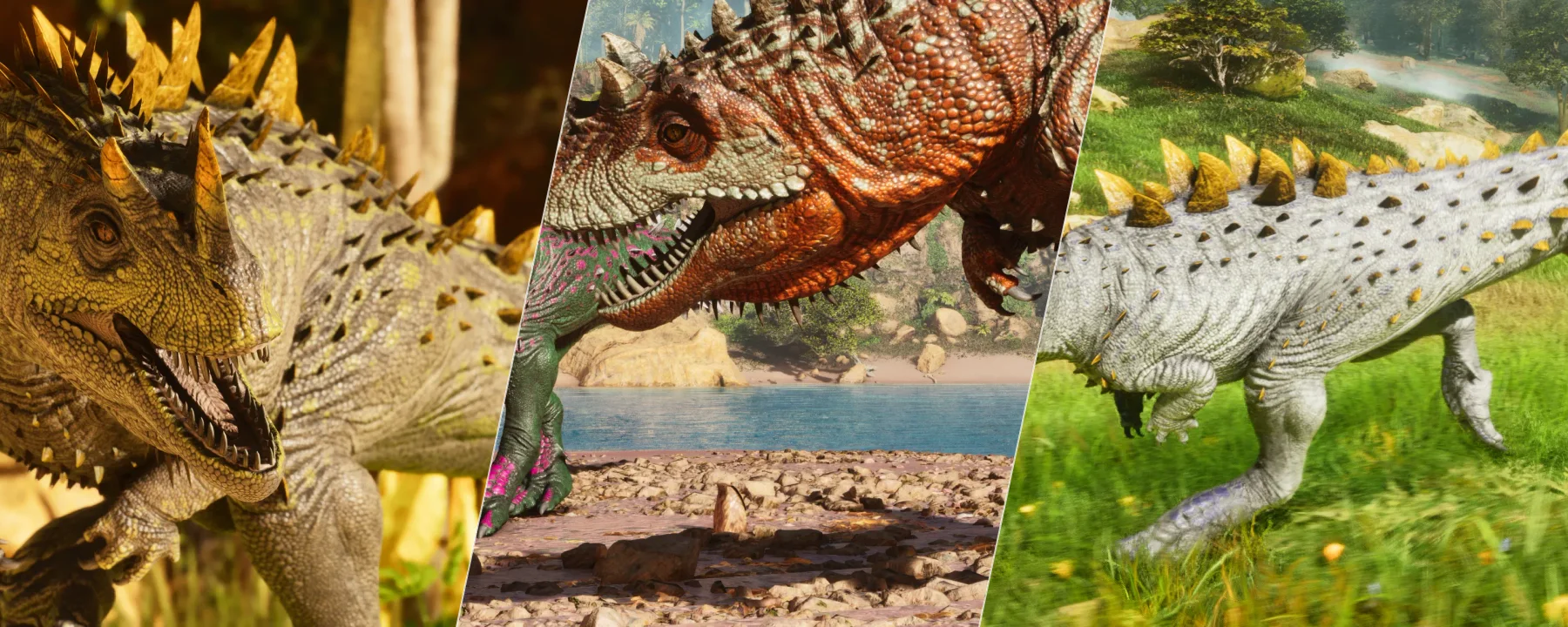 Additions Ascended: Ceratosaurus — Additions Ascended: Ceratosaurus screenshots 1–3