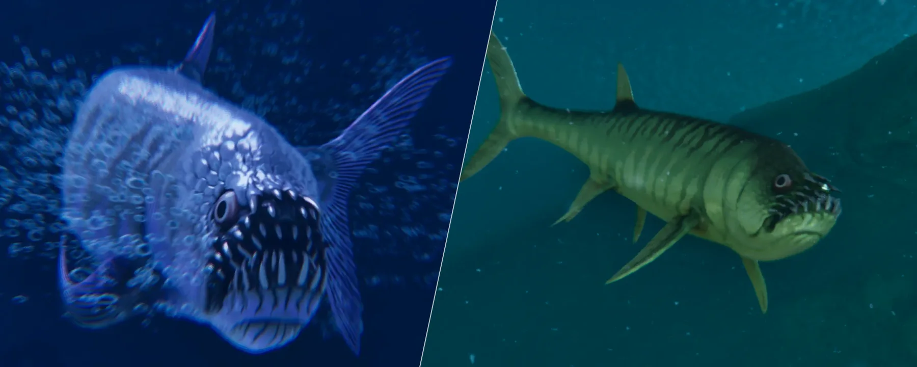 Additions Ascended: Xiphactinus — Additions Ascended: Xiphactinus screenshots 1–2