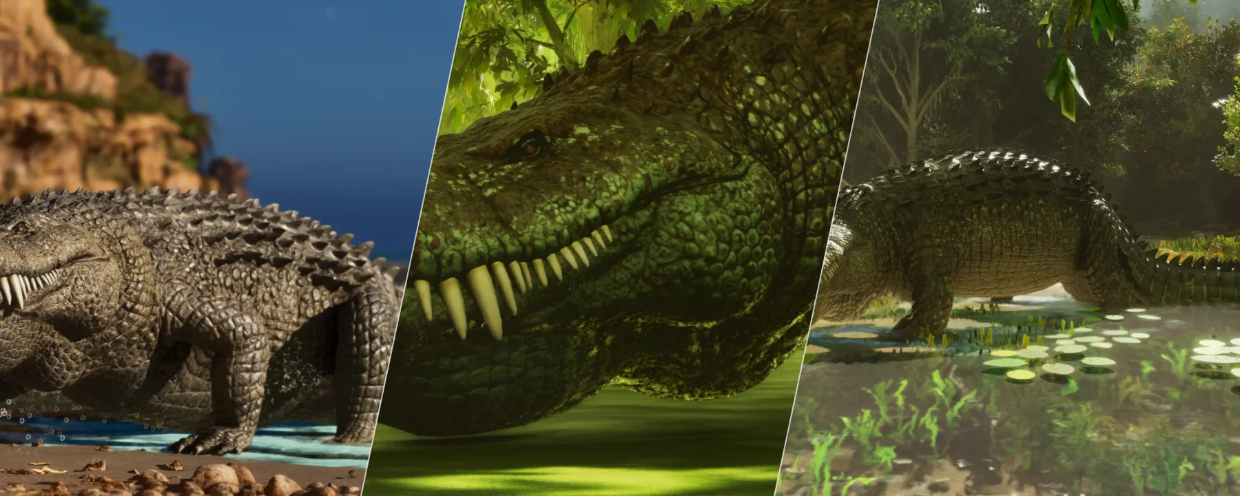 Additions Ascended: Deinosuchus — Additions Ascended: Deinosuchus screenshots 1–3