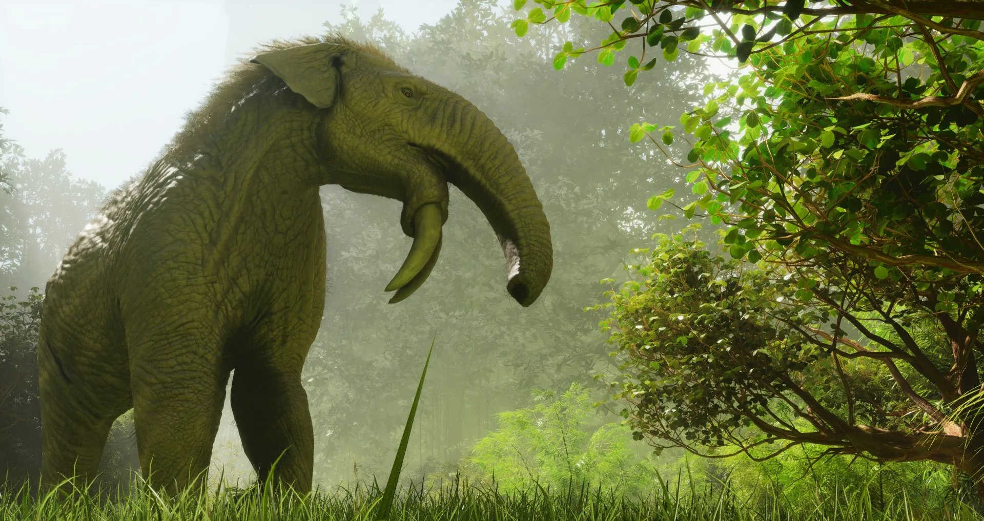 Additions Ascended: Deinotherium — Elephant