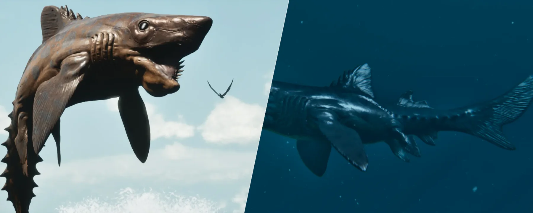 Additions Ascended: Helicoprion — Additions Ascended: Helicoprion screenshots 1–2