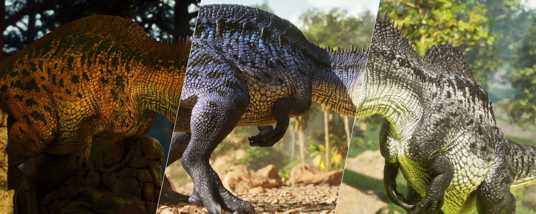 Additions Ascended: Acrocanthosaurus — Additions Ascended: Acrocanthosaurus screenshots 1–3