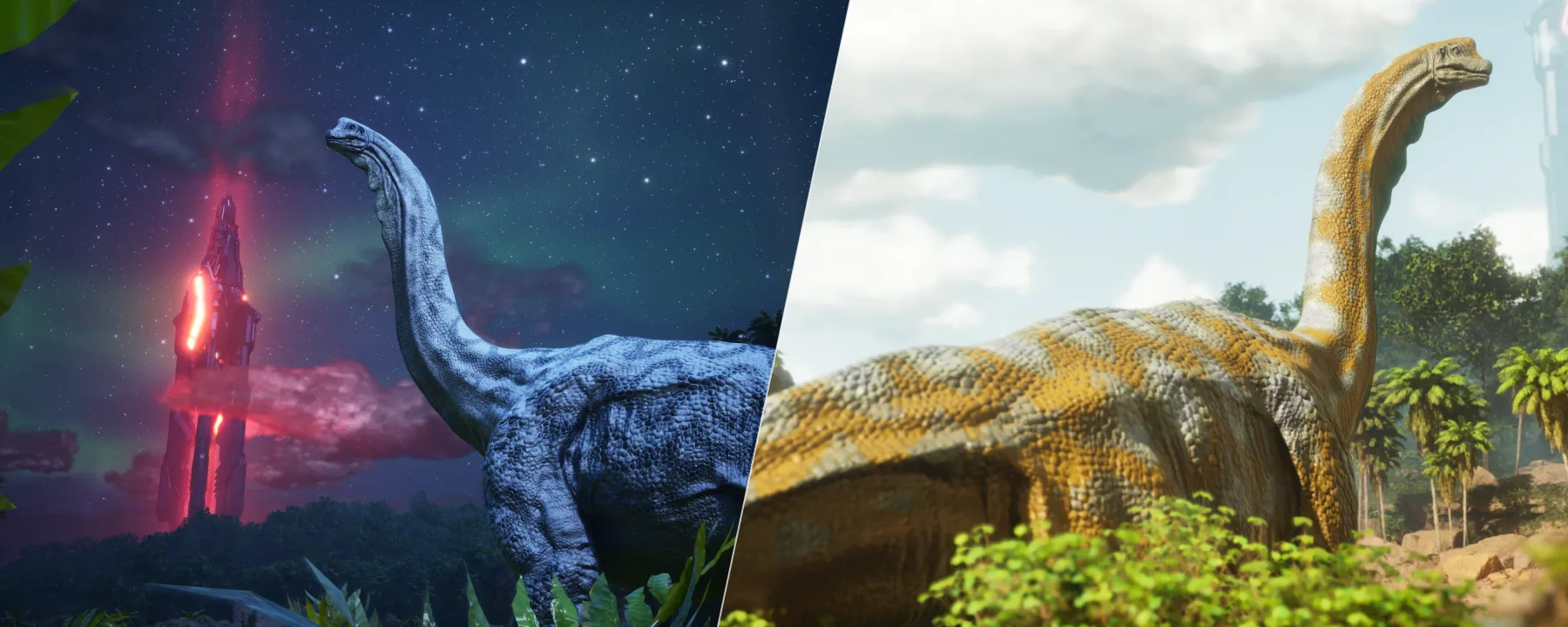 Additions Ascended: Brachiosaurus — Additions Ascended: Brachiosaurus screenshots 1–2