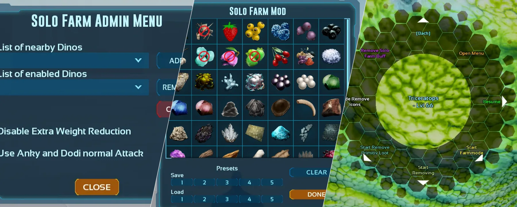 Solo Farm Mod — Solo Farm Mod screenshots 1–3