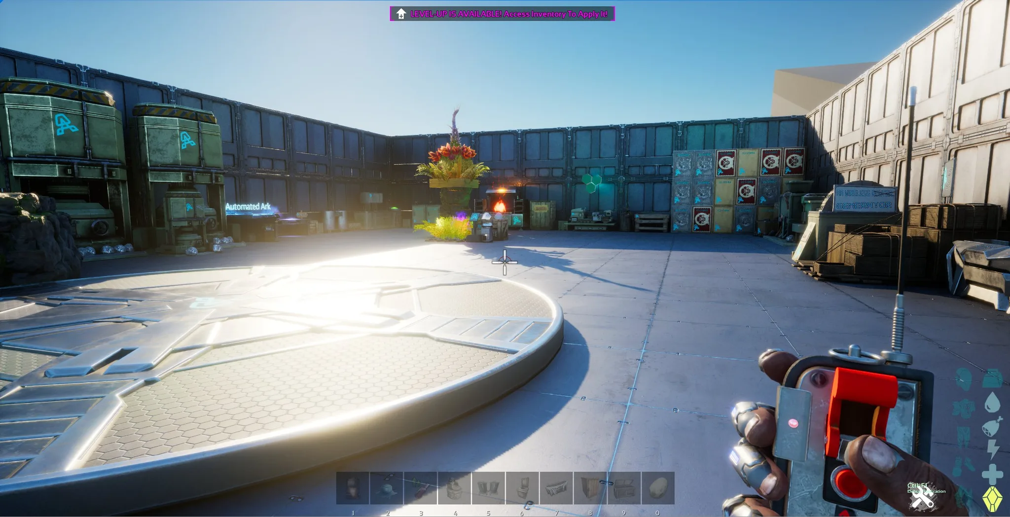 Automated Ark screenshot 1