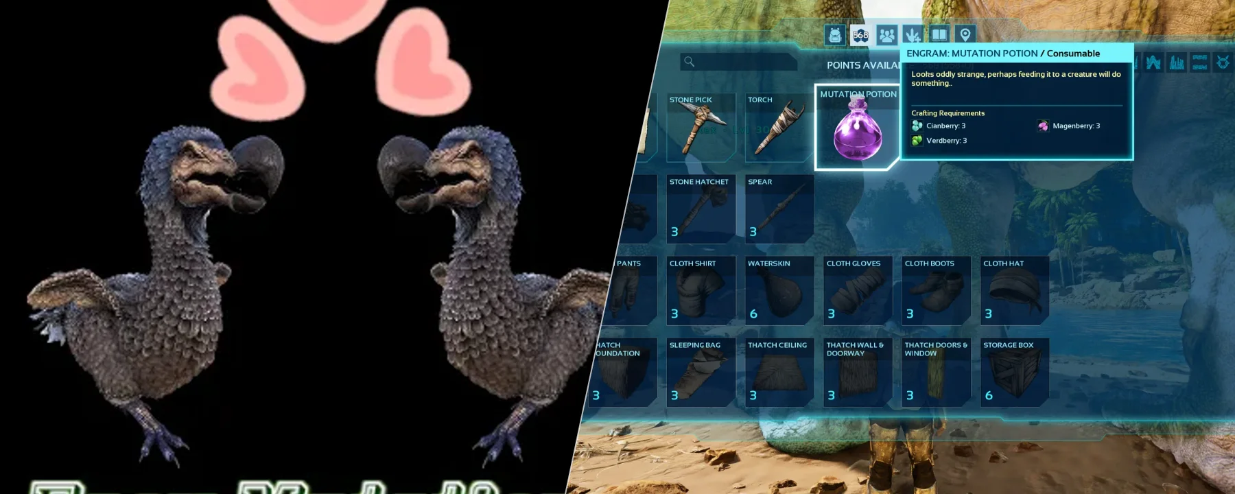 Easy Mutations — Easy Mutations screenshots 1–2