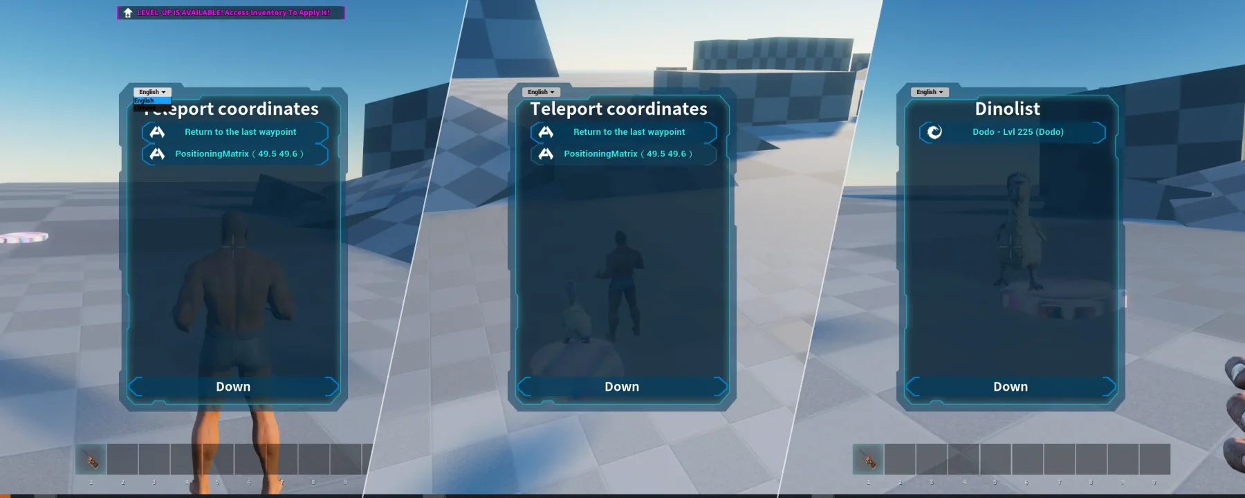 Teleporters — Teleporters screenshots 1–3