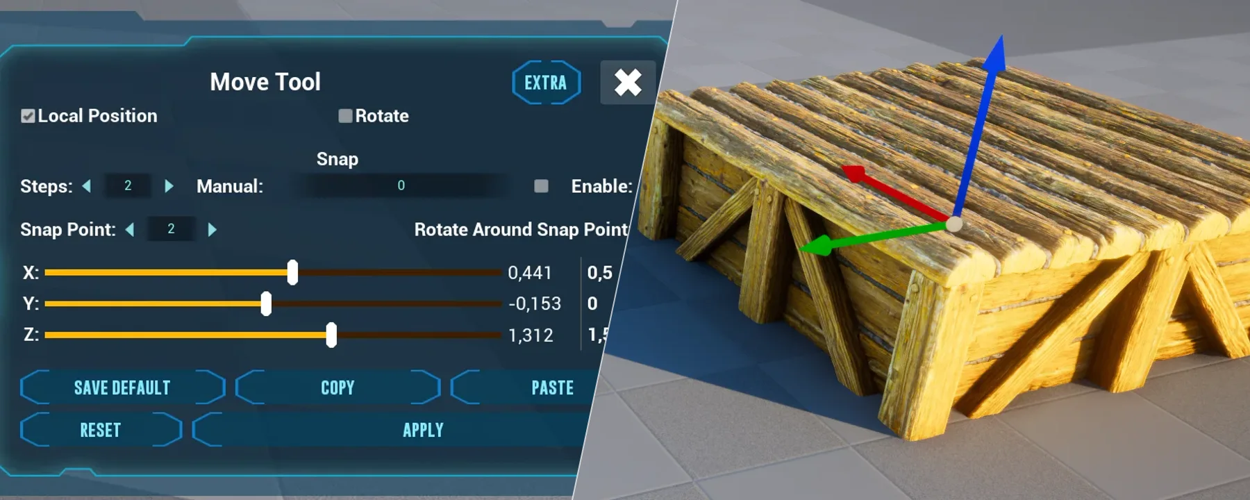 Move Tool — Move Tool screenshots 1–2