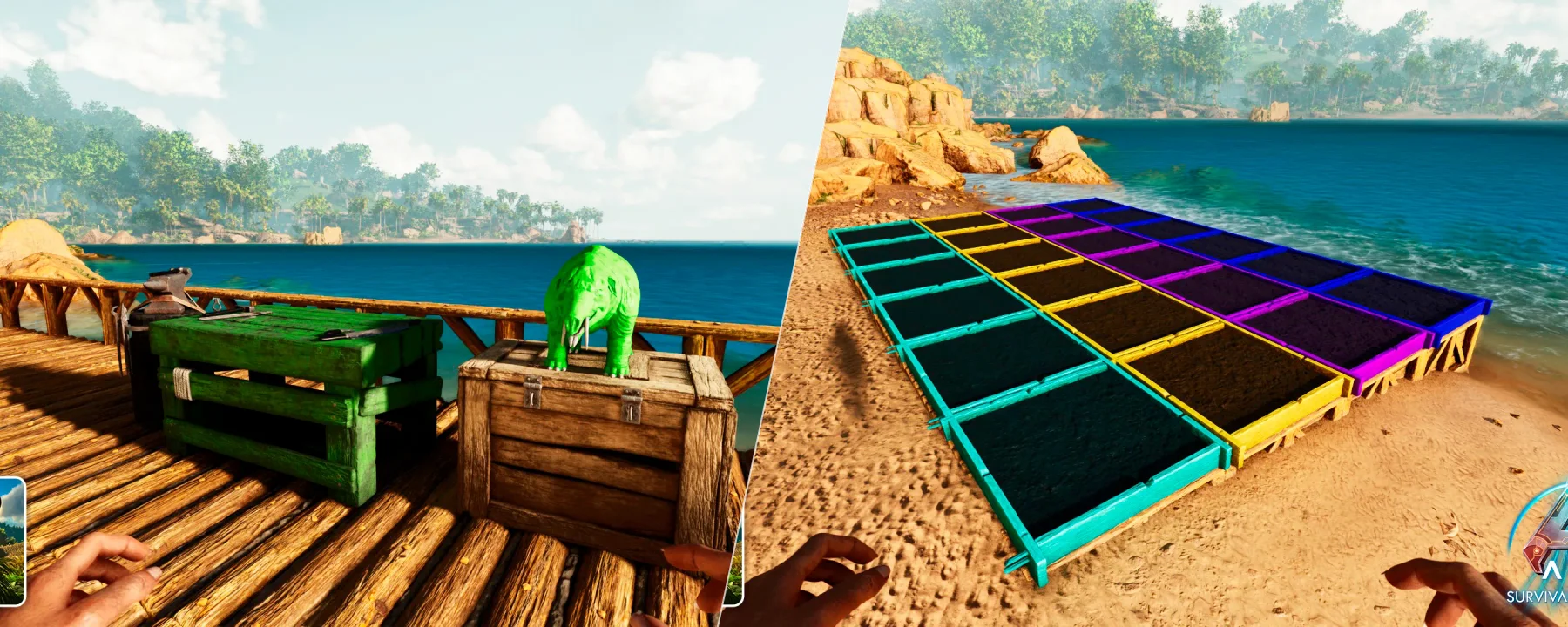 Seed Farm: Grow Everything — Seed Farm: Grow Everything screenshots 1–2