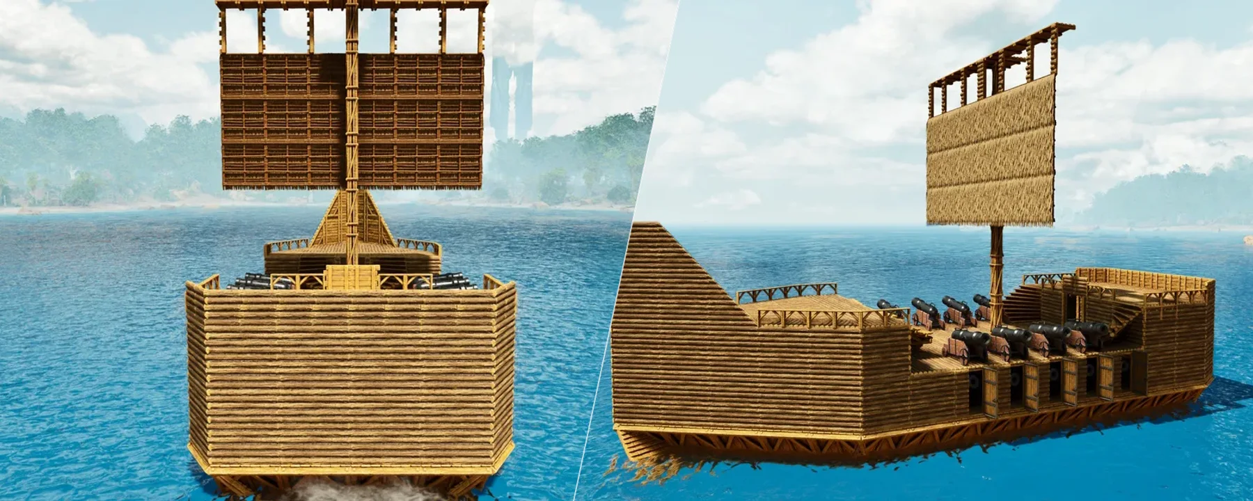 Better Rafts — Better Rafts screenshots 1–2