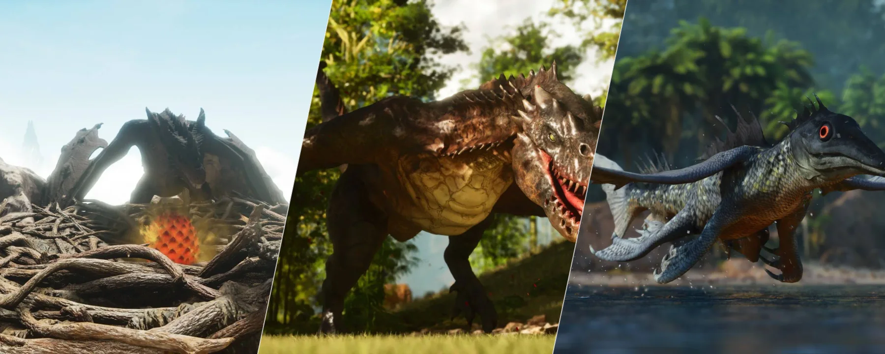 Draconic Chronicles (Crossplay) (Dragons, Wyverns and other Draconic Creatures) — Draconic Chronicles (Crossplay) (Dragons, Wyverns and other Draconic Creatures) screenshots 1–3