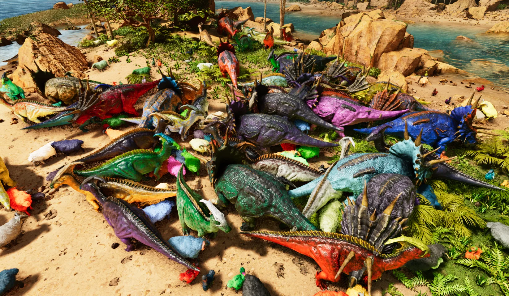 Any Colour Sets [Crossplay] — Collection of colours