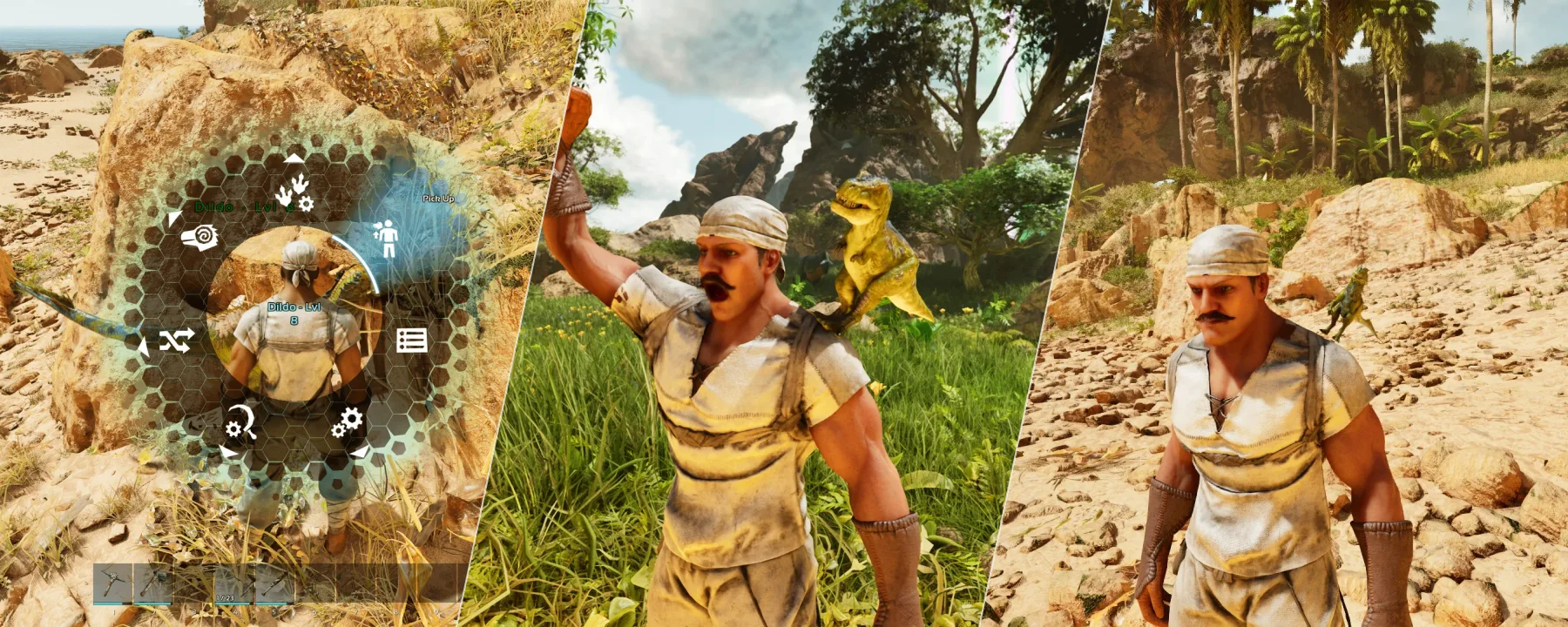 Dino Pick-Up — Dino Pick-Up screenshots 1–3