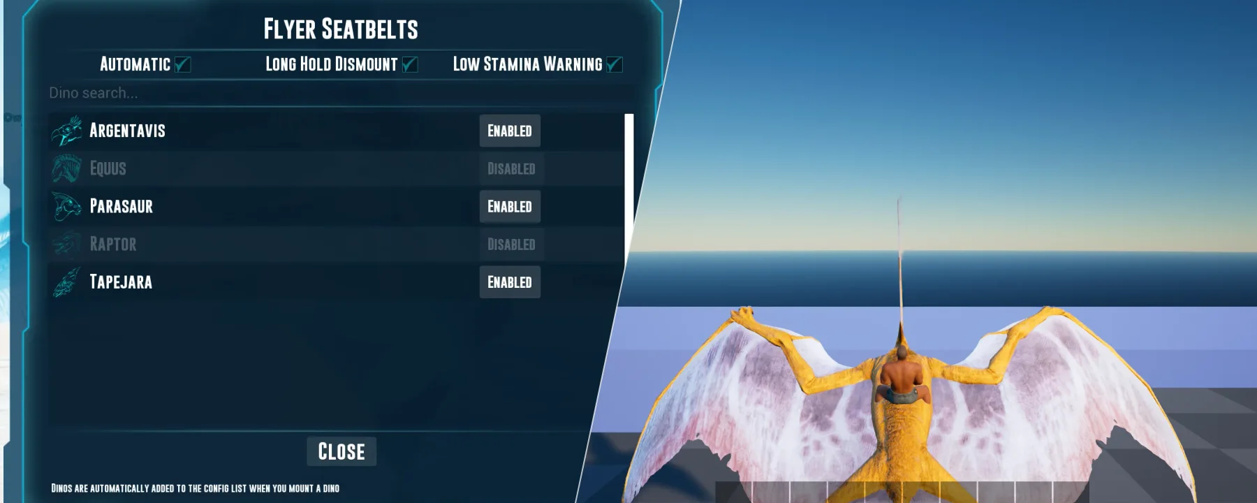 Flyer Seatbelts — Flyer Seatbelts screenshots 1–2