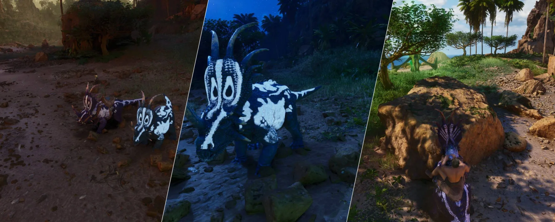 Neo Ark Ascended: Styracosaurus — Neo Ark Ascended: Styracosaurus screenshots 1–3