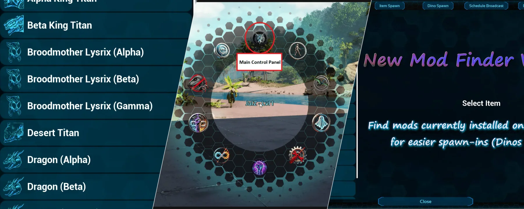 Admin Panel — Admin Panel screenshots 1–3