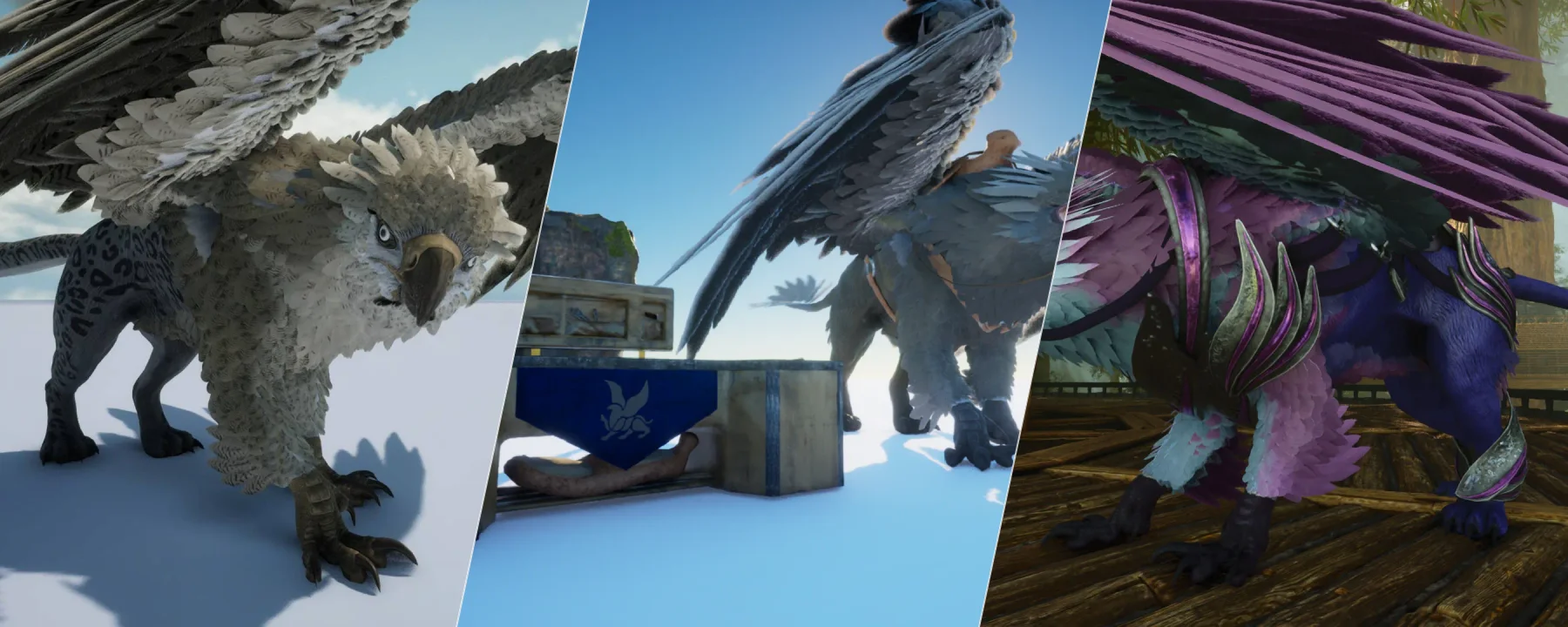 Gryphons — Gryphons screenshots 1–3